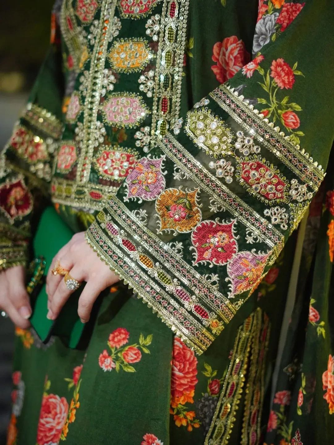 Aneela's Olive Green 3PC mWF