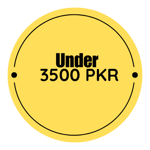 Under 3500PKR