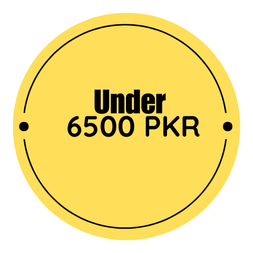 Under 6500PKR