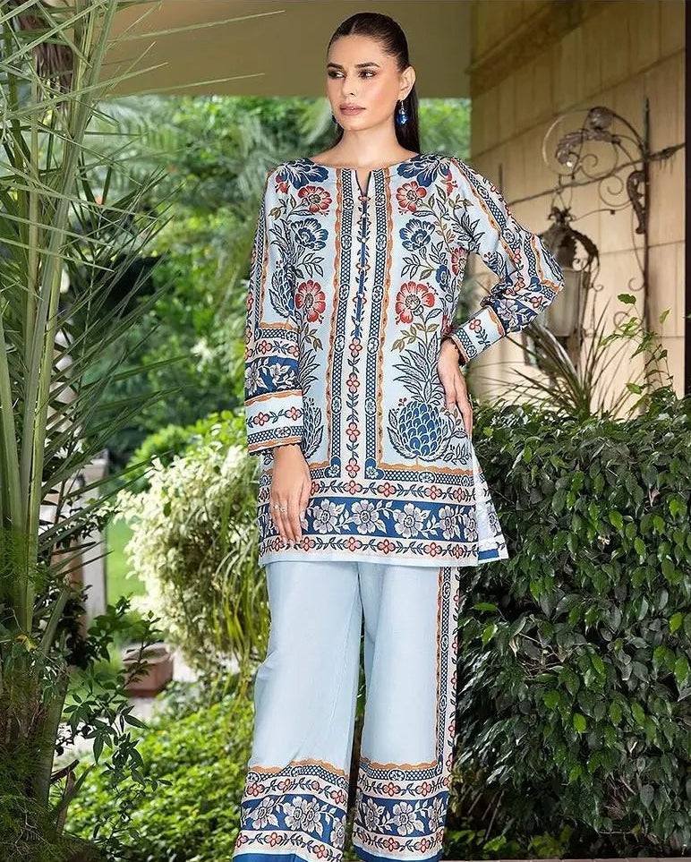 Elegant Digital Printed 2Pc MWF COLLECTION