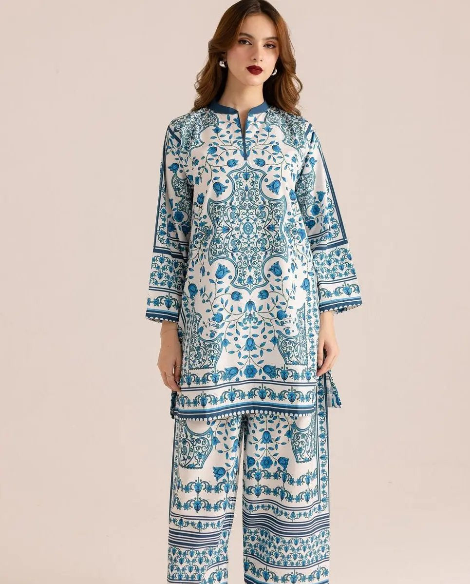 Stylish Winter Fabric 2Pc MWF COLLECTION