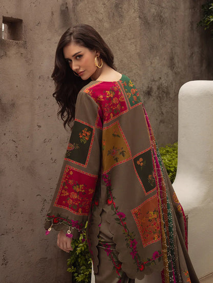 Zeenat e Khaki 3-PC MWF COLLECTION