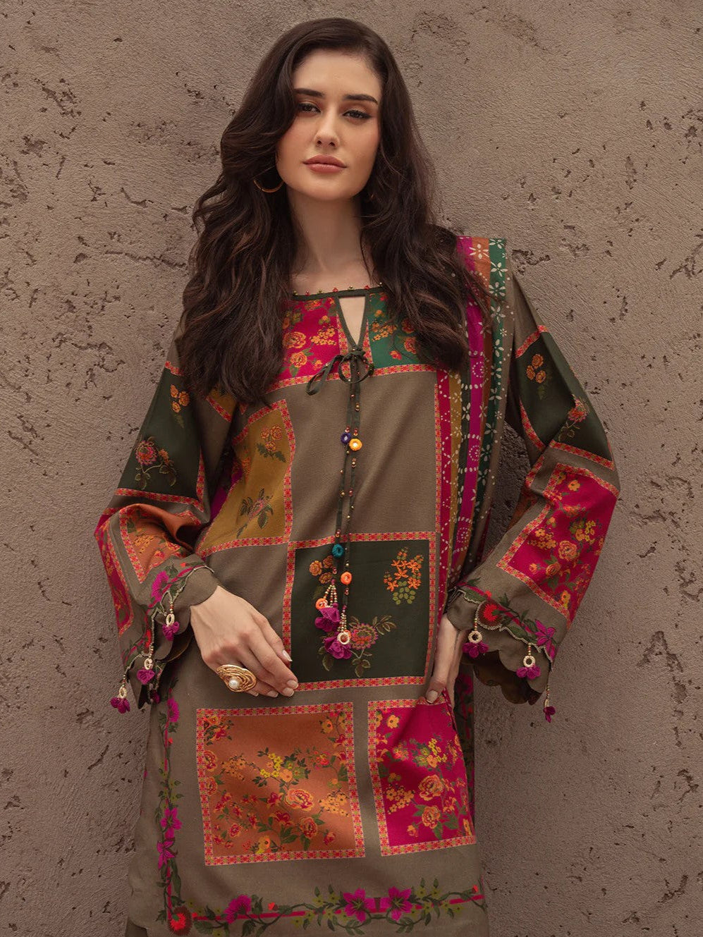 Zeenat e Khaki 3-PC MWF COLLECTION