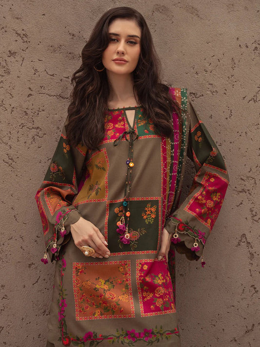 Zeenat e Khaki 3-PC MWF COLLECTION