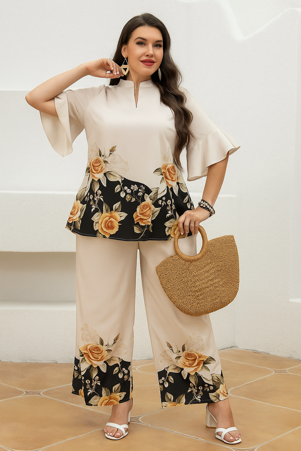 Breezy Floral 2PC