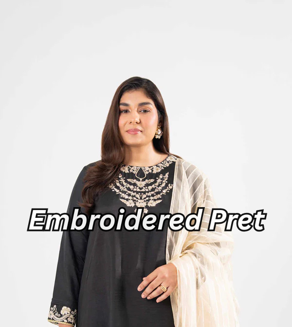 Embroidered Pret