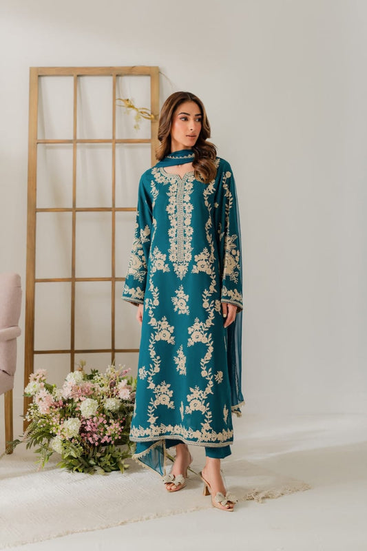Kaavya Zinc Embroidery 3PC
