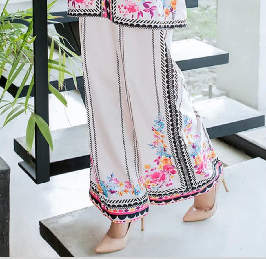 Floral Ivory 2PC MWF COLLECTION