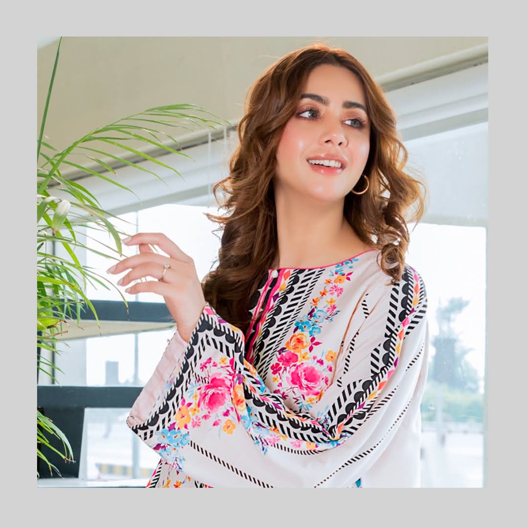 Floral Ivory 2PC MWF COLLECTION