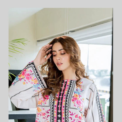 Floral Ivory 2PC MWF COLLECTION