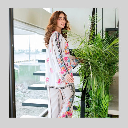 Floral Ivory 2PC MWF COLLECTION