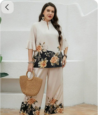 Breezy Floral 2PC