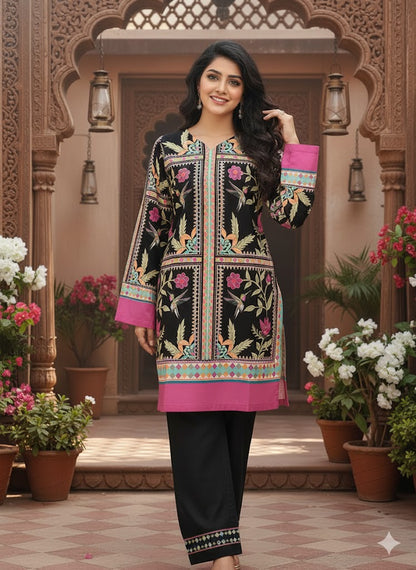 Article Black Bliss Satin 2PC