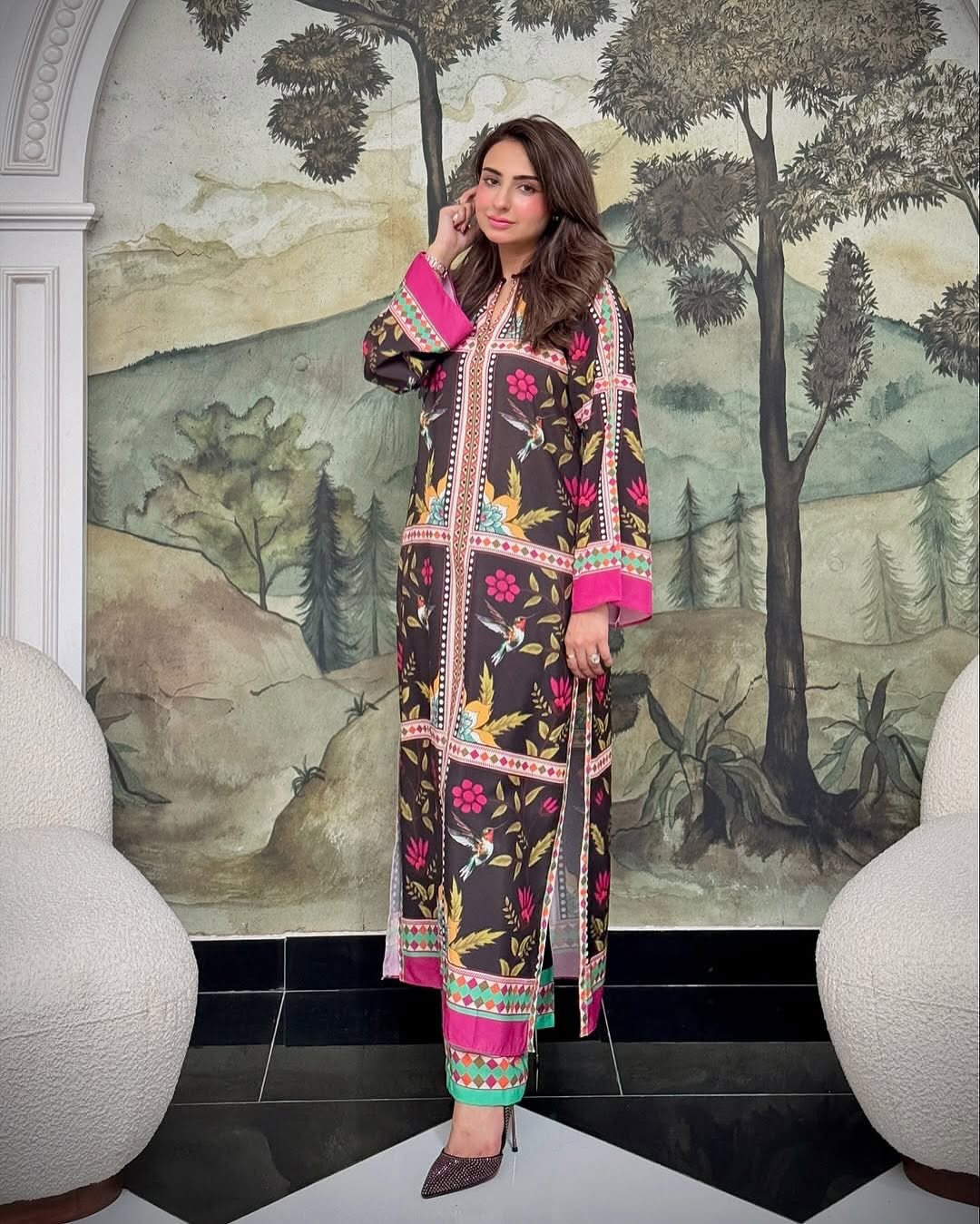 Article Black Bliss Satin 2PC