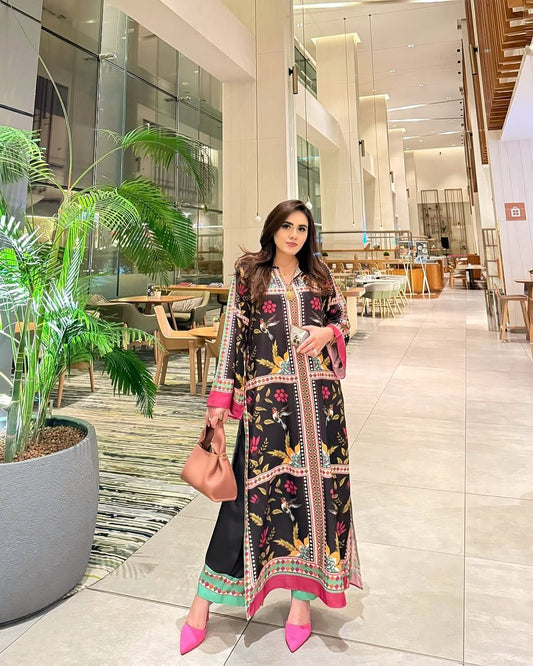 Article Black Bliss Satin 2PC