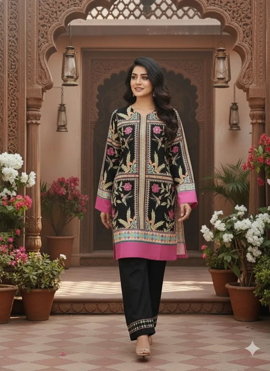 Article Black Bliss Satin 2PC