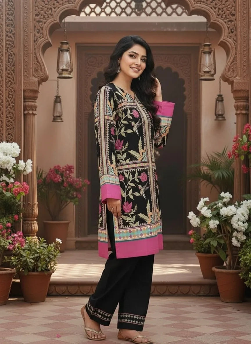 Article Black Bliss Satin 2PC