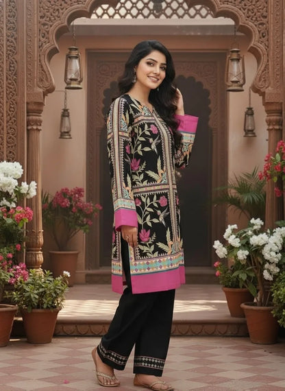 Article Black Bliss Satin 2PC